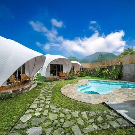 The Dewi Kintamani Luxury Glamping And Natural Hotspring Exterior foto