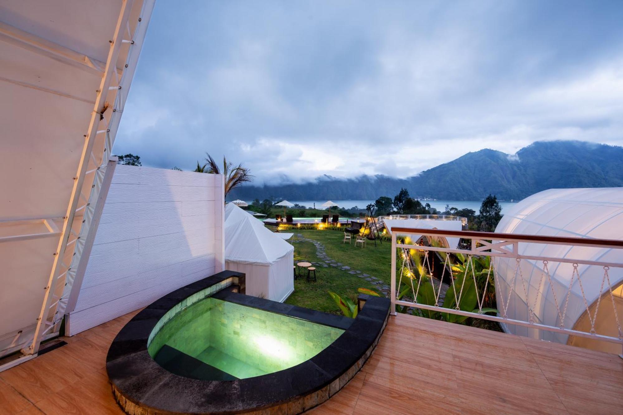 The Dewi Kintamani Luxury Glamping And Natural Hotspring Exterior foto