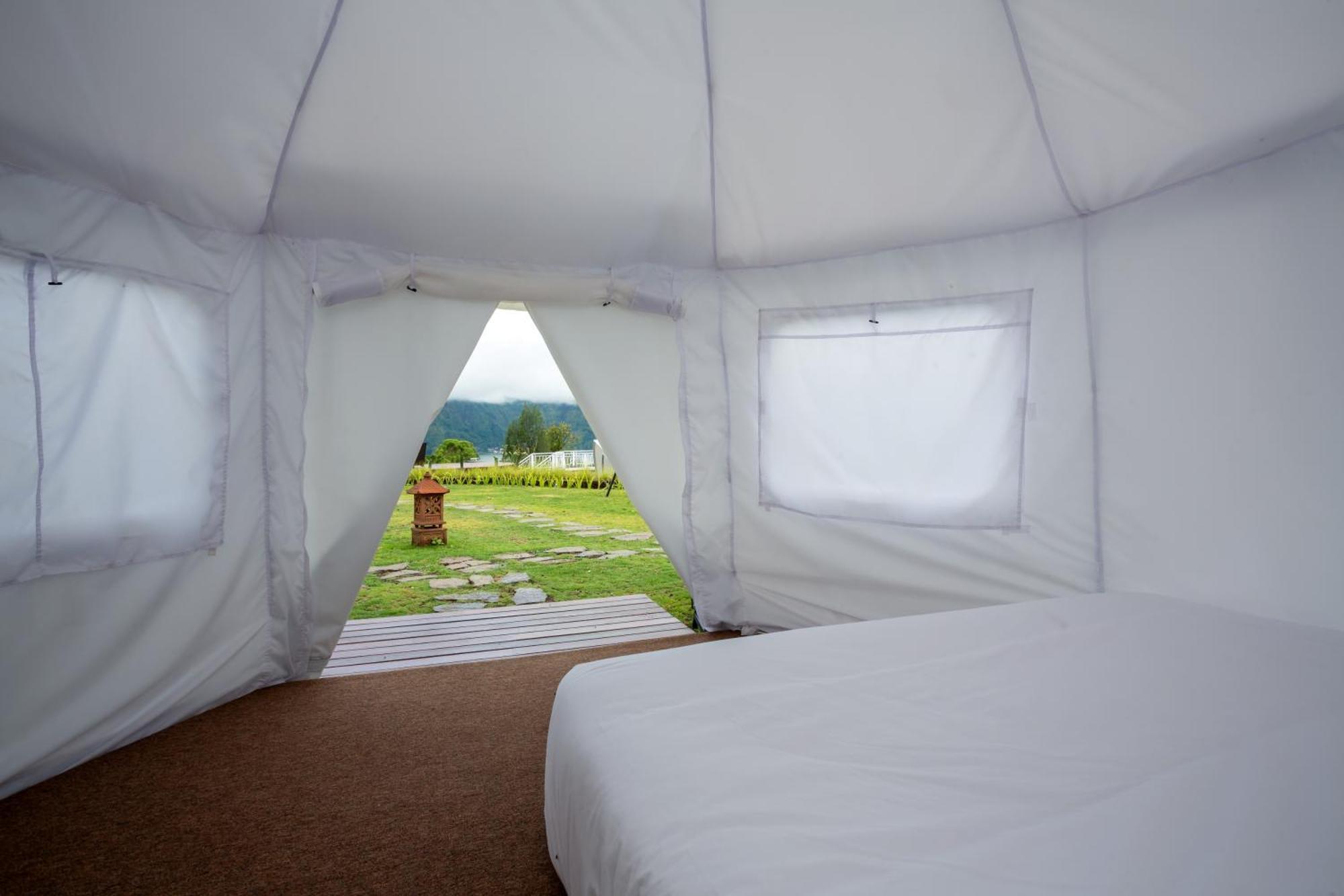 The Dewi Kintamani Luxury Glamping And Natural Hotspring Exterior foto