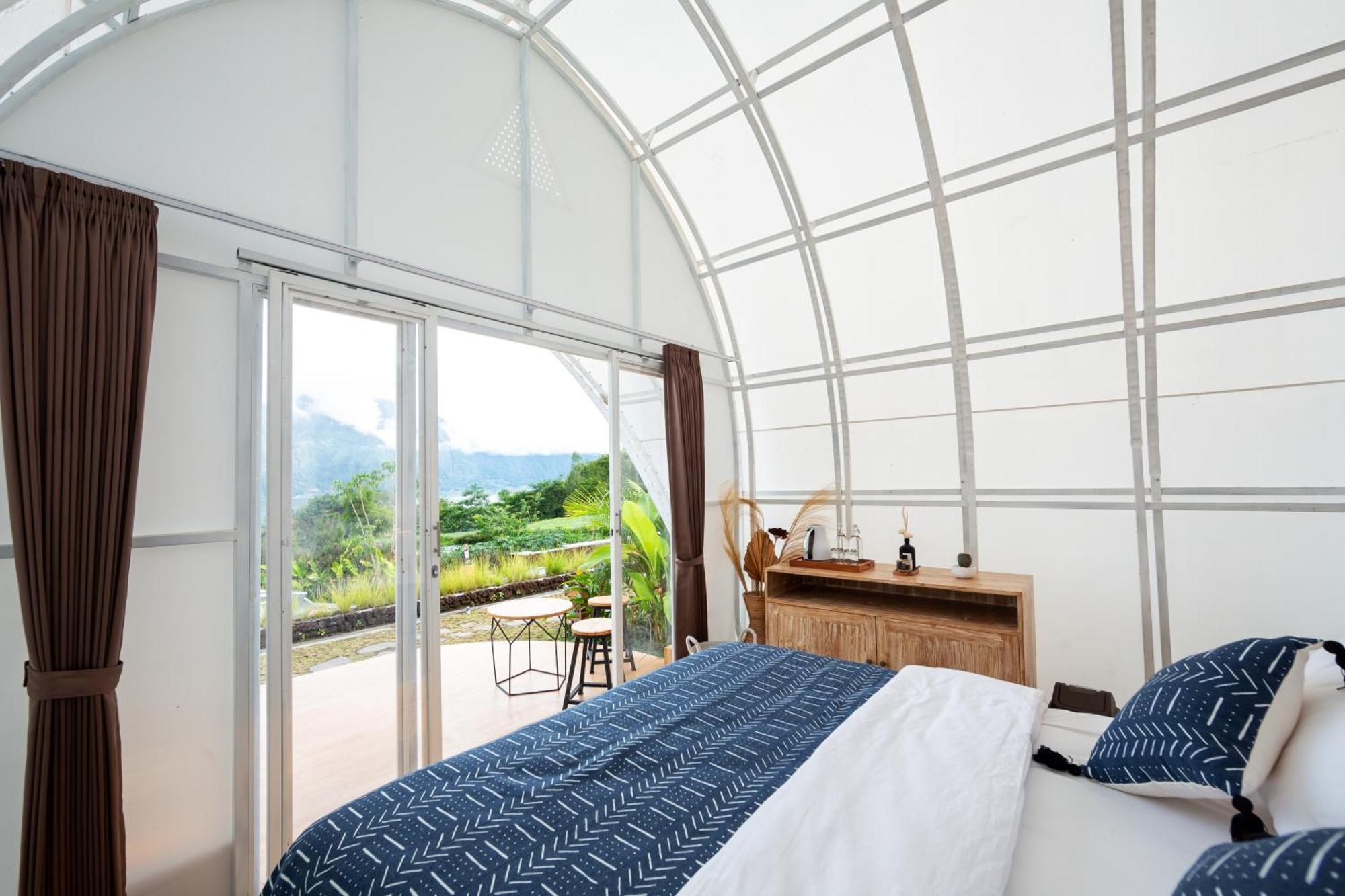 The Dewi Kintamani Luxury Glamping And Natural Hotspring Exterior foto