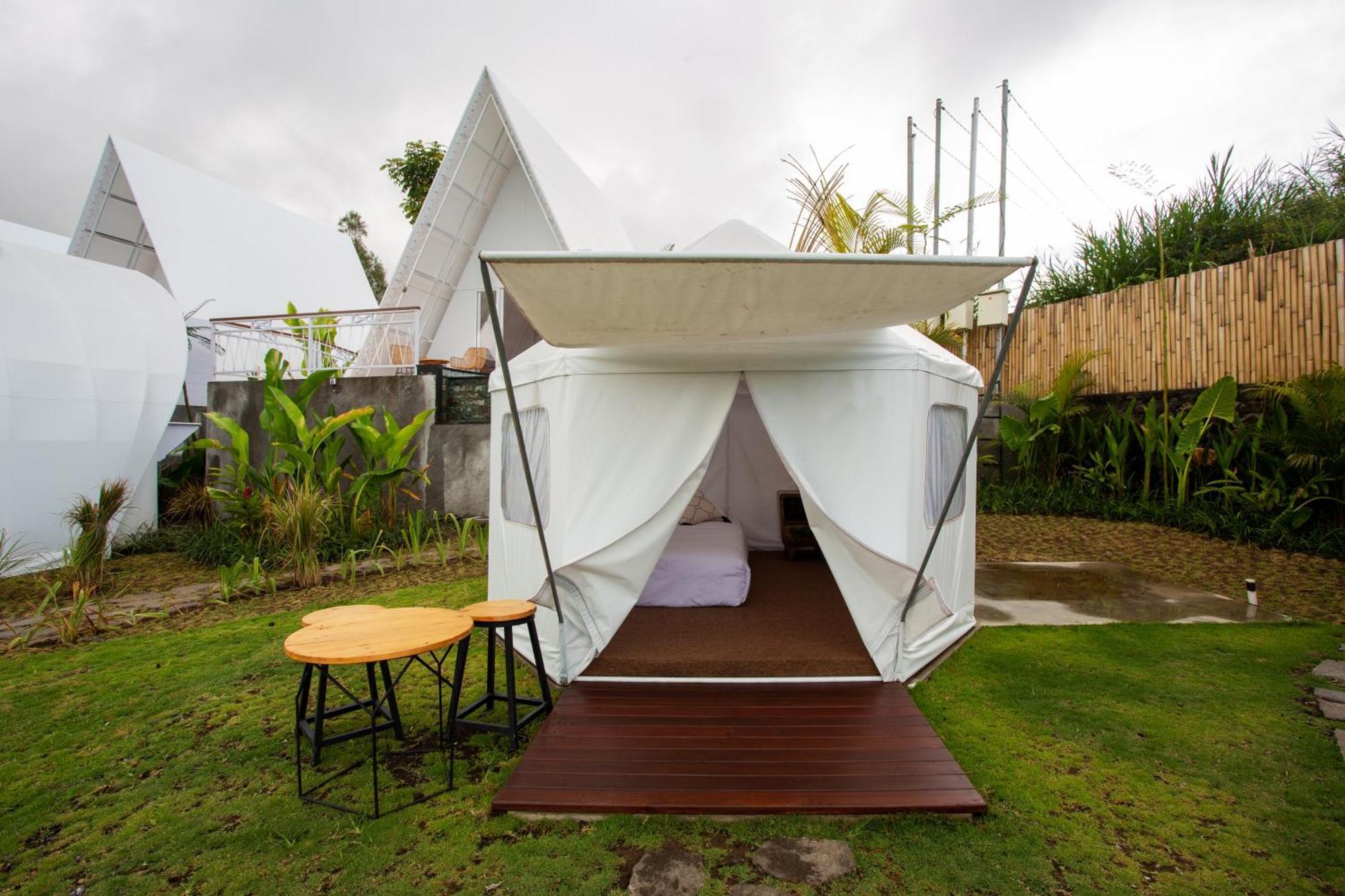 The Dewi Kintamani Luxury Glamping And Natural Hotspring Exterior foto