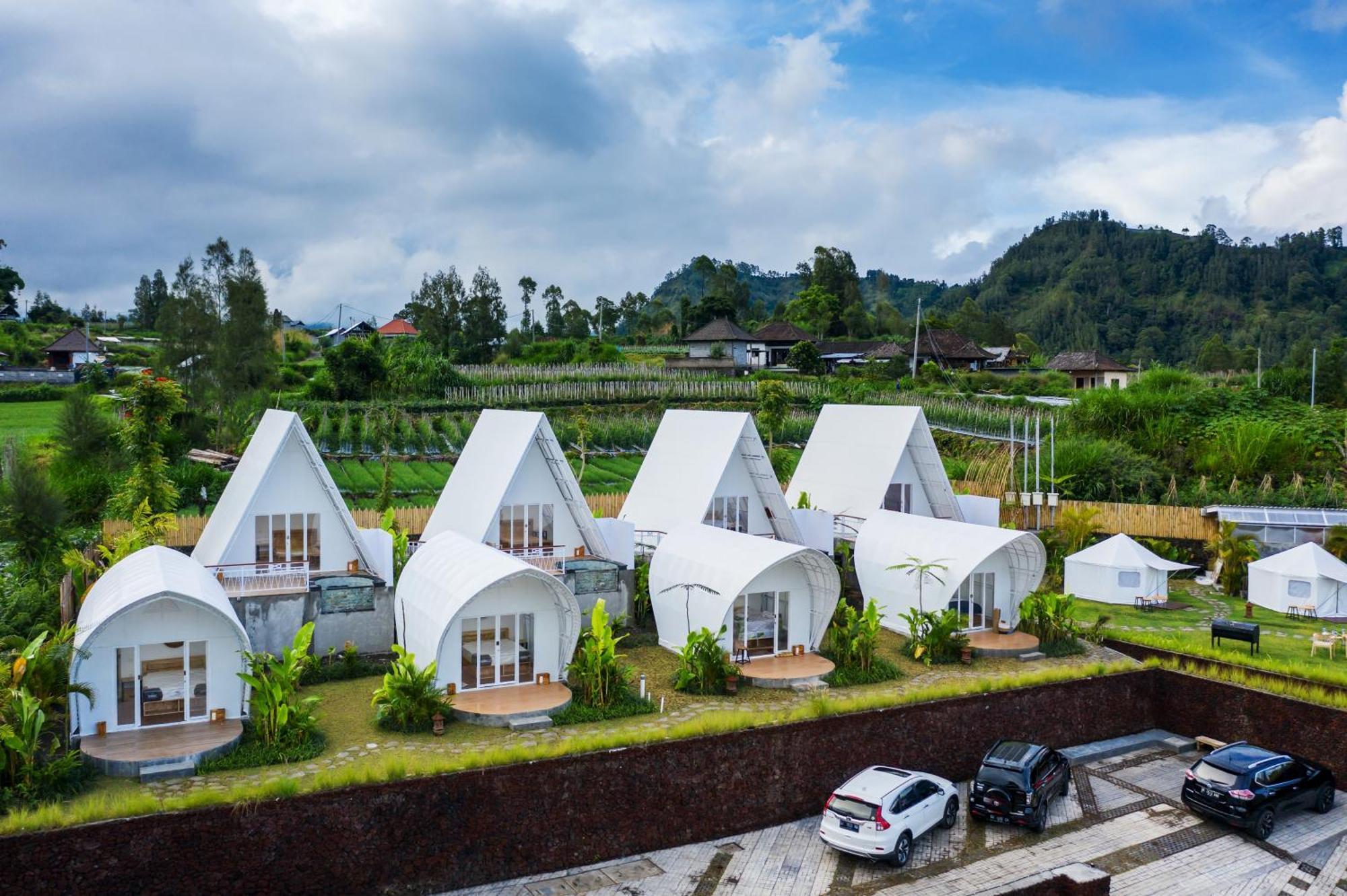 The Dewi Kintamani Luxury Glamping And Natural Hotspring Exterior foto