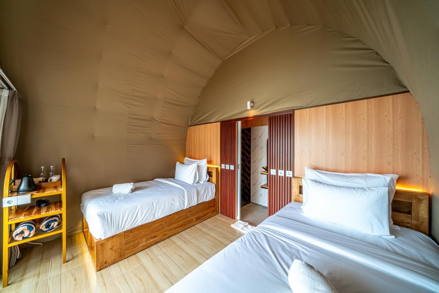 The Dewi Kintamani Luxury Glamping And Natural Hotspring Exterior foto