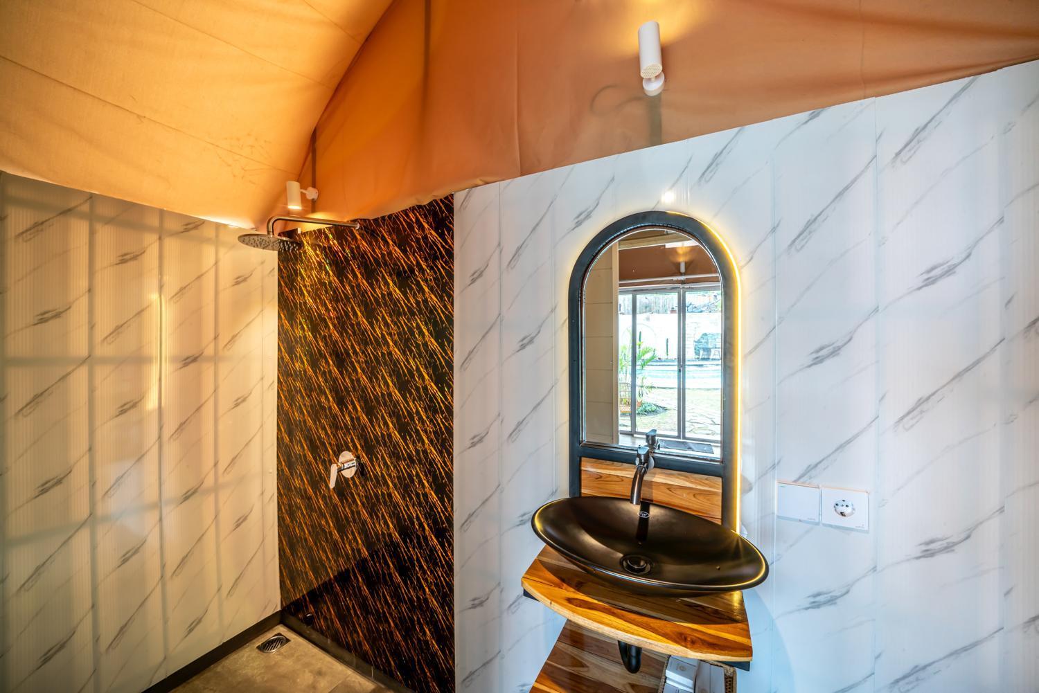 The Dewi Kintamani Luxury Glamping And Natural Hotspring Exterior foto
