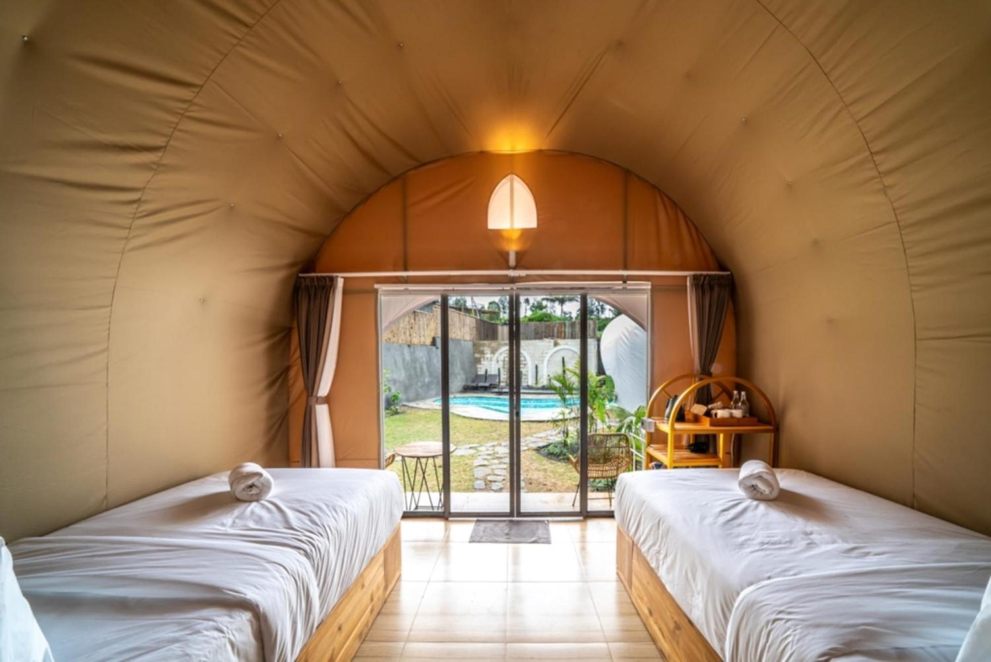 The Dewi Kintamani Luxury Glamping And Natural Hotspring Exterior foto