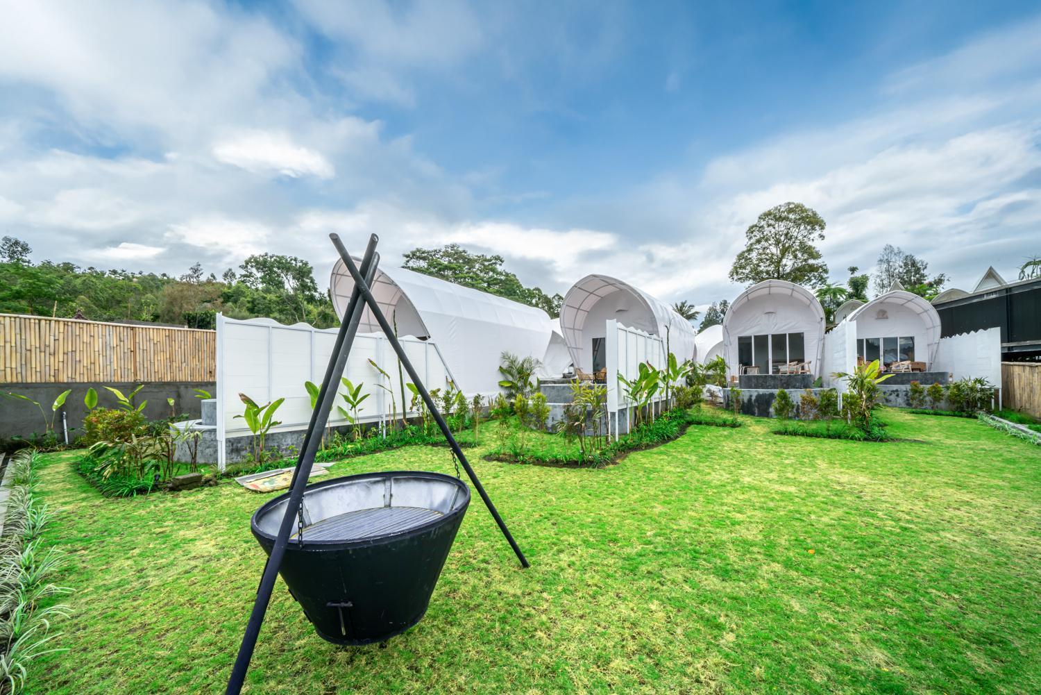The Dewi Kintamani Luxury Glamping And Natural Hotspring Exterior foto