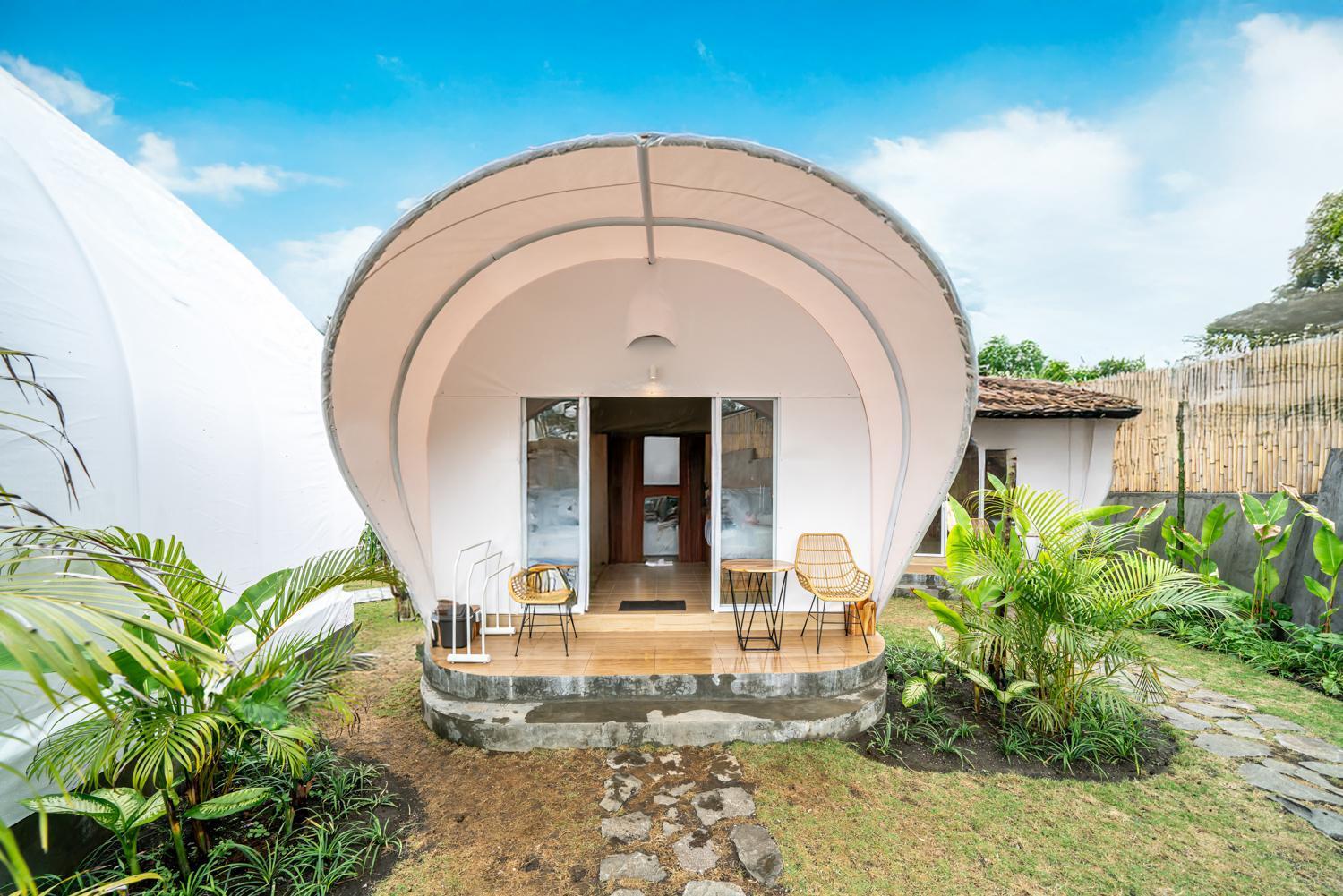 The Dewi Kintamani Luxury Glamping And Natural Hotspring Exterior foto