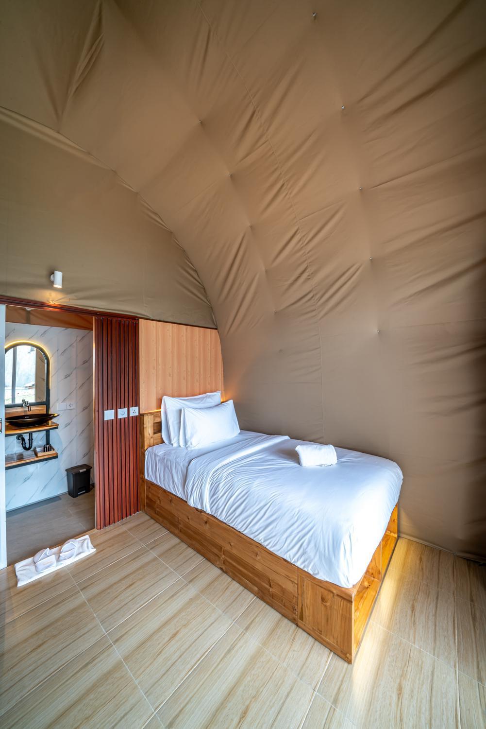 The Dewi Kintamani Luxury Glamping And Natural Hotspring Exterior foto